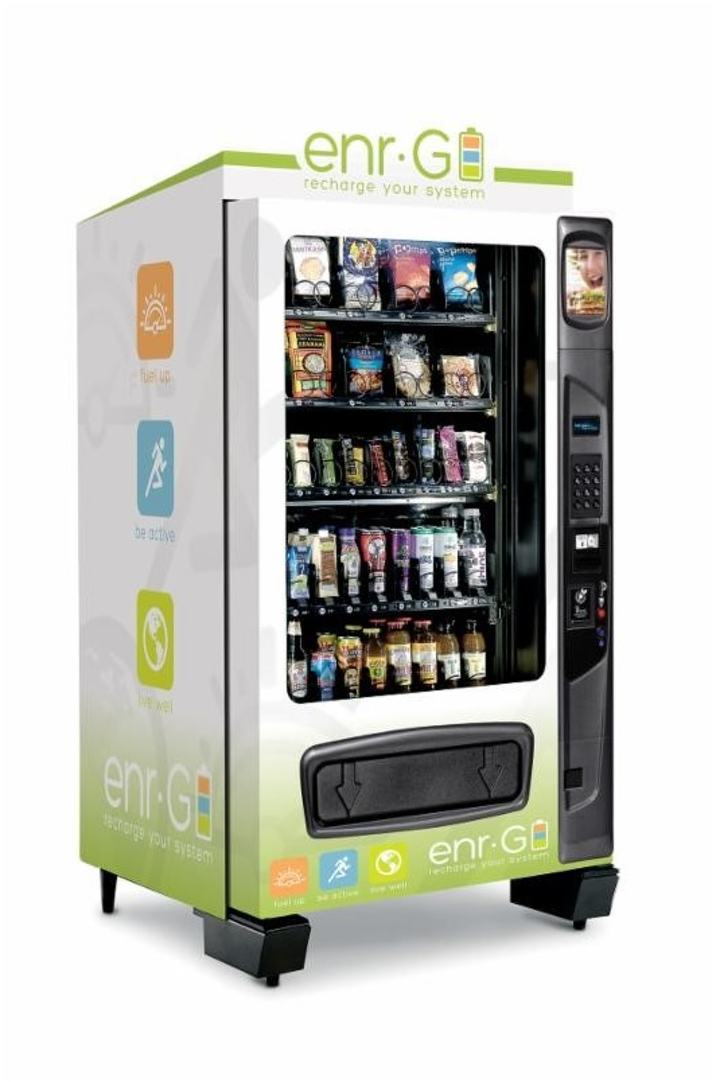 A Canteen Berks vending machine