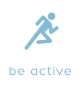 Be active icon