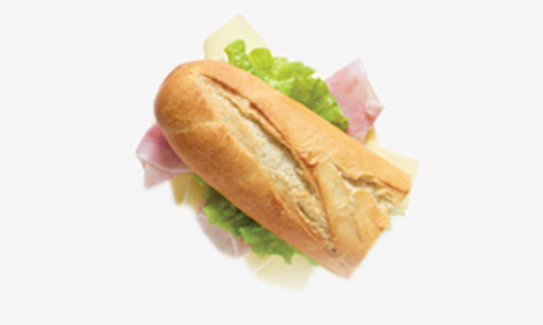 A picture of a sandwich