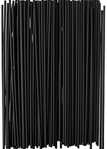 A picture of a bunch of plastic stirrers