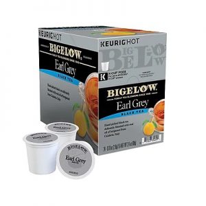 Bigelow Early Grey tea cups