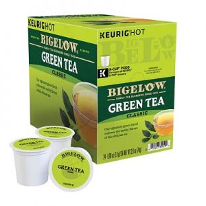 Bigelow Green Tea cups