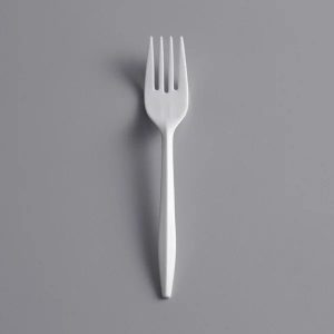 A plastic fork