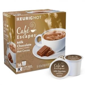 Keurig Milk Hot Cocoa Milk Chocolate cups