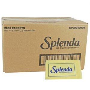 A box of Splenda sweetener