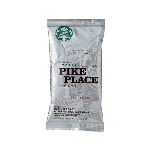 Starbucks Pike Place 4/18ct 2.5oz Canteen Berks Vending