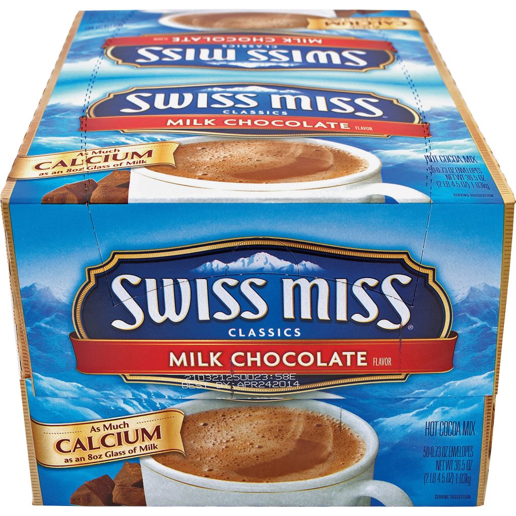 Swiss Miss Hot Chocolate 50ct Canteen Berks Vending