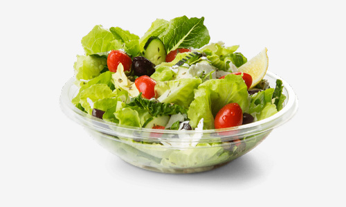 A picture of a salad